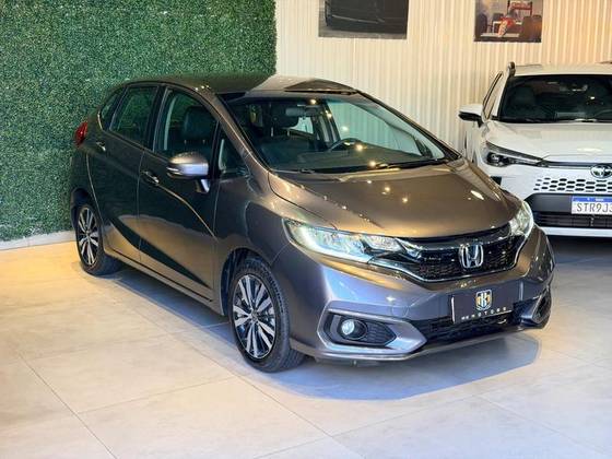 HONDA FIT 1.5 EXL 16V FLEX 4P AUTOMÁTICO